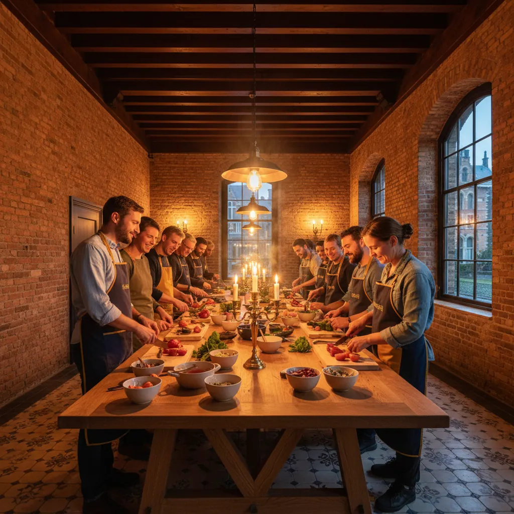 Gezellig koken in het historische stationsgebouw van Het Kookstation Bodegraven