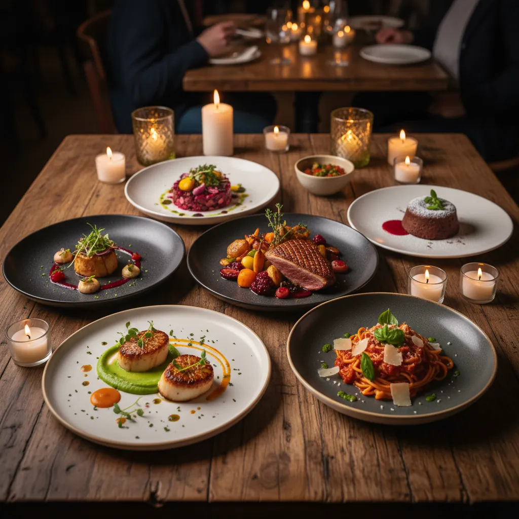 Prachtig opgemaakt eten tijdens een kookworkshop bij Het Kookstation